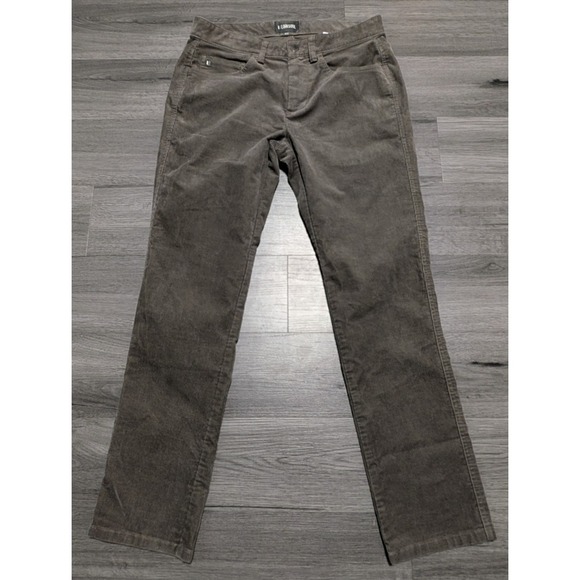 Linksoul Other - LINKSOUL Men's Grey Cotton Polyester Blend Corduroy Golf Pants Size 32x29